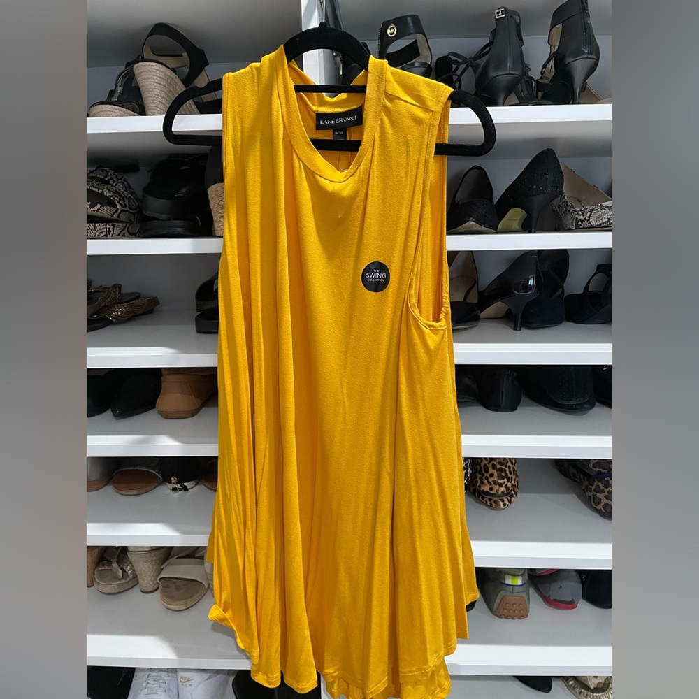NWT Lane Bryant Swing style Tunic size 18/20